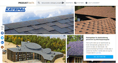 Desktop Screenshot of produktfakta.no